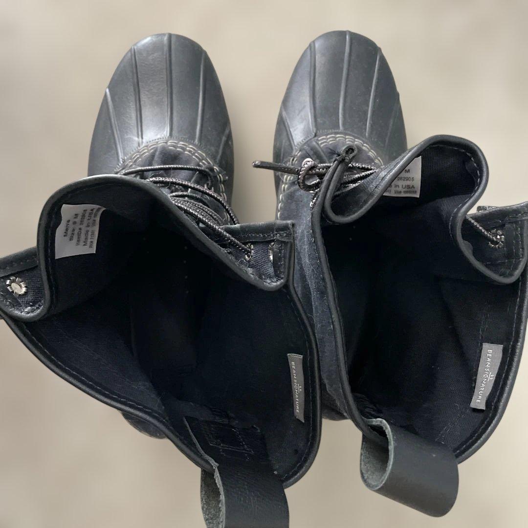 LL Bean ビーンブーツ　ブラック