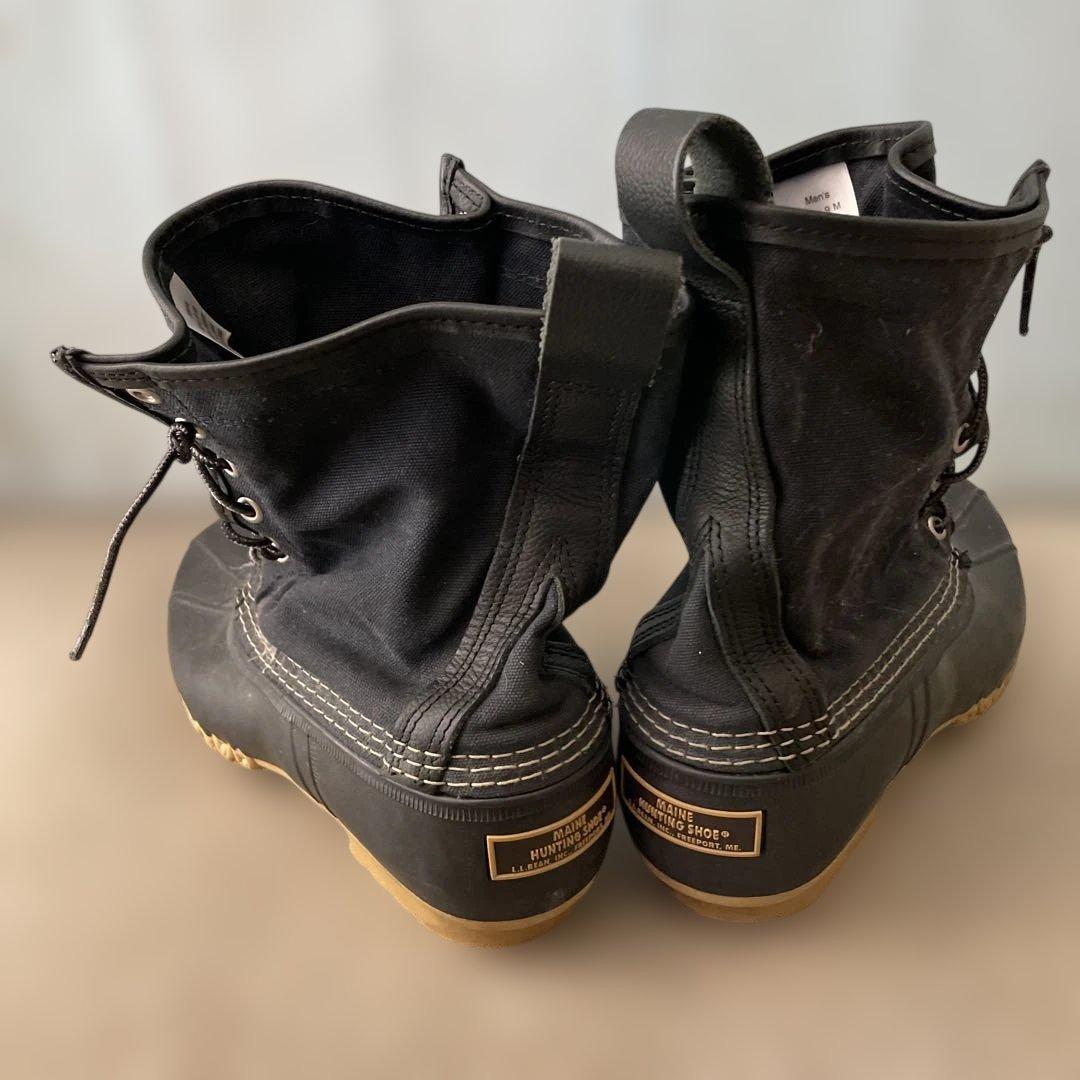 LL Bean ビーンブーツ　ブラック