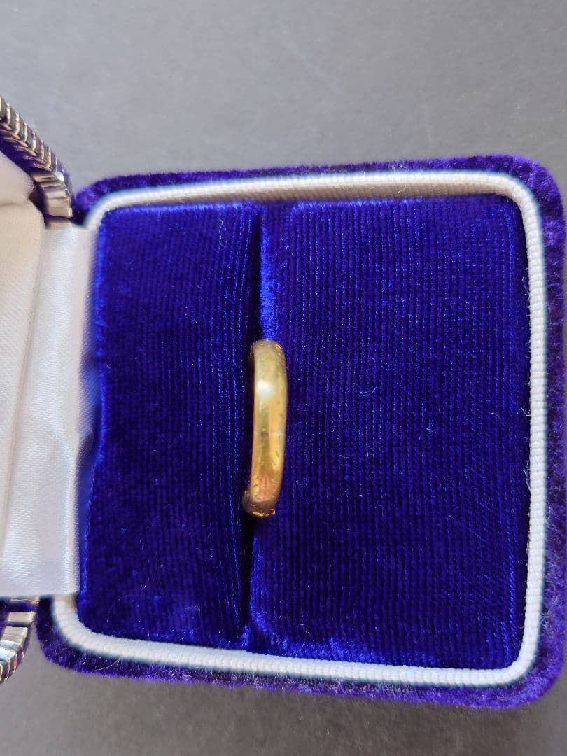 わ*ん様 純金（24k）指輪