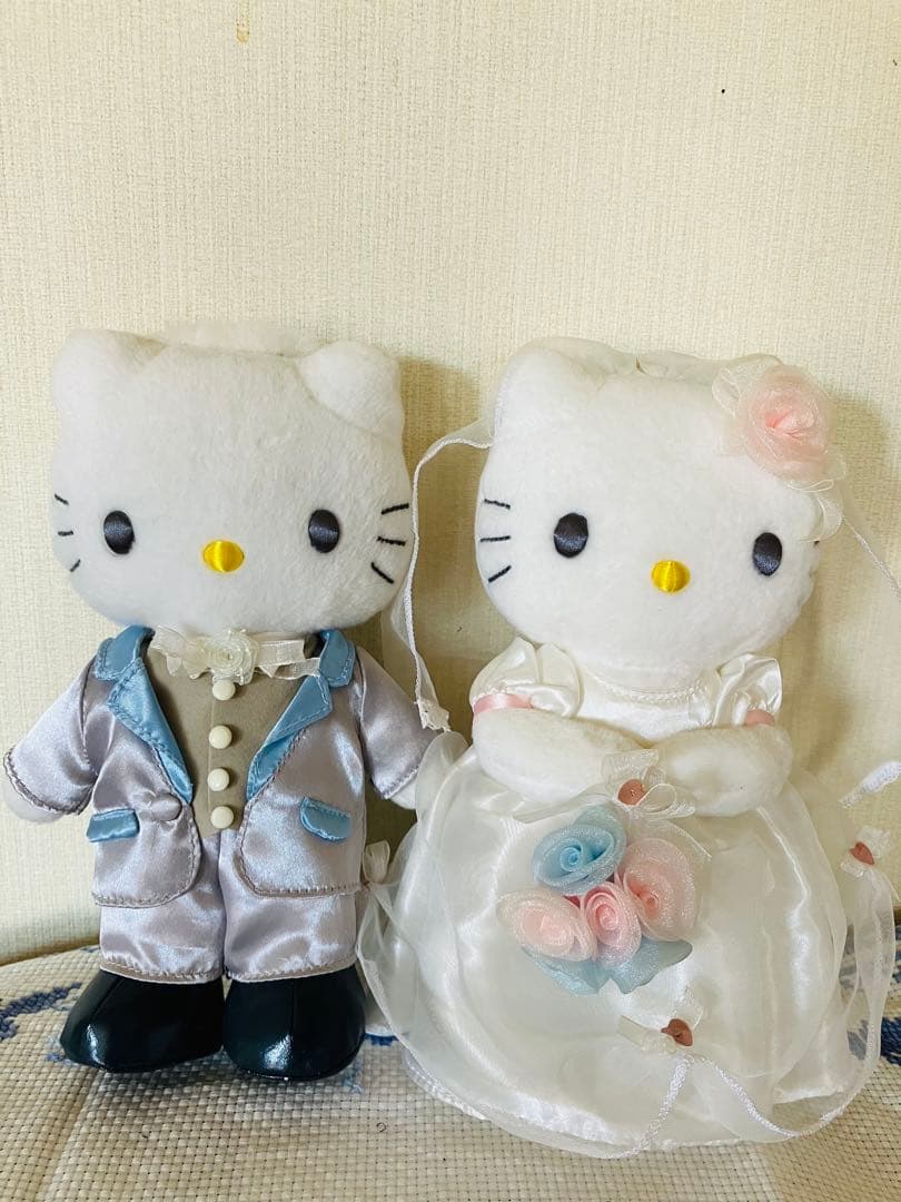 ハローキティ ウェディングドールセット