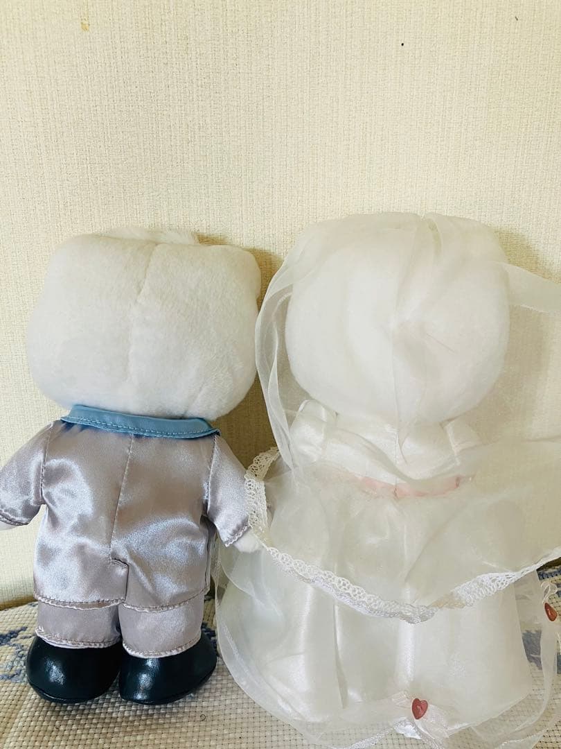 ハローキティ ウェディングドールセット