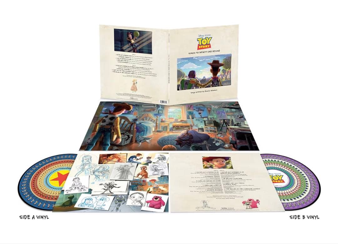 Azumi　トイ・ストーリー　30周年レコード　LP 新品未使用