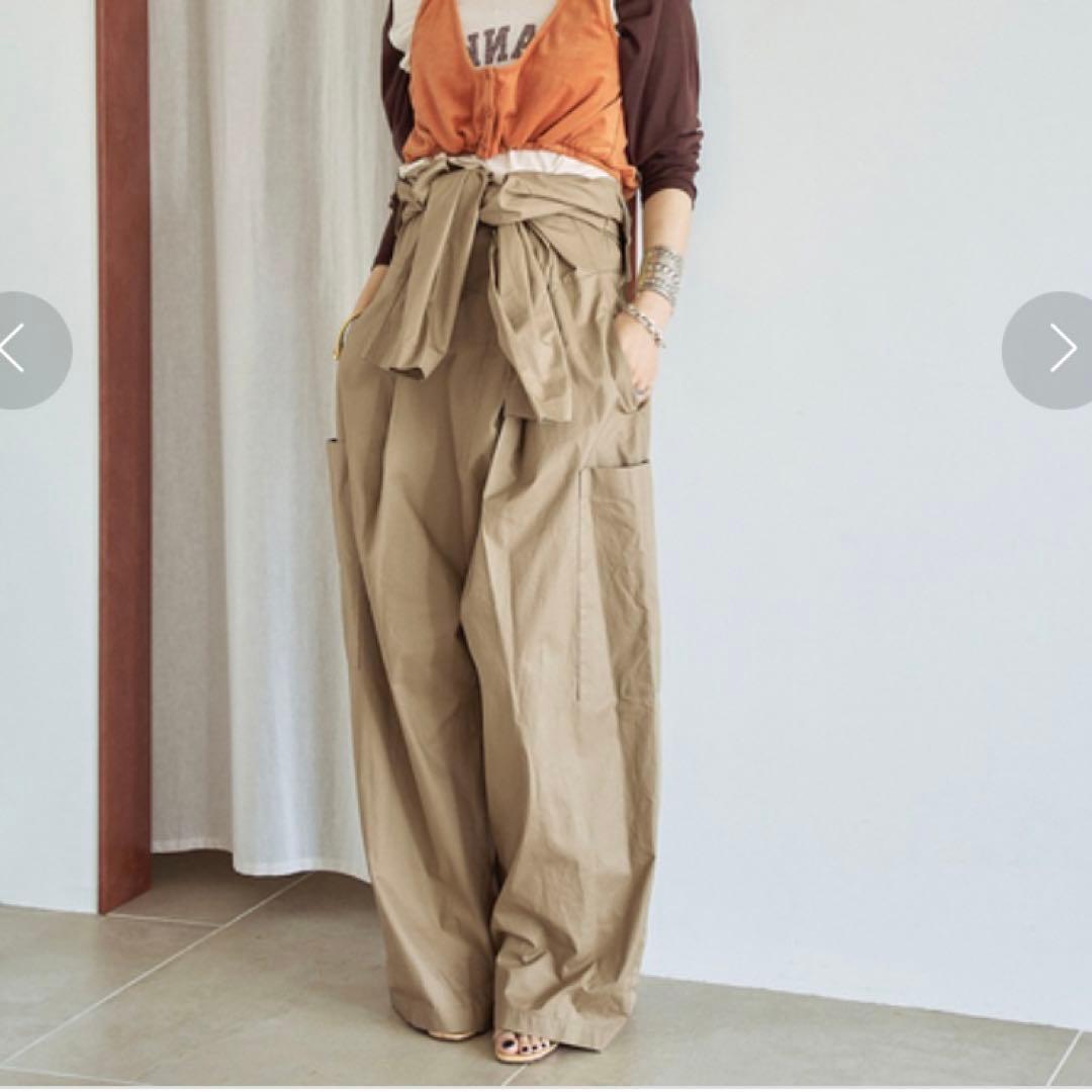 oll×FRAMeWORK JUMPSUIT