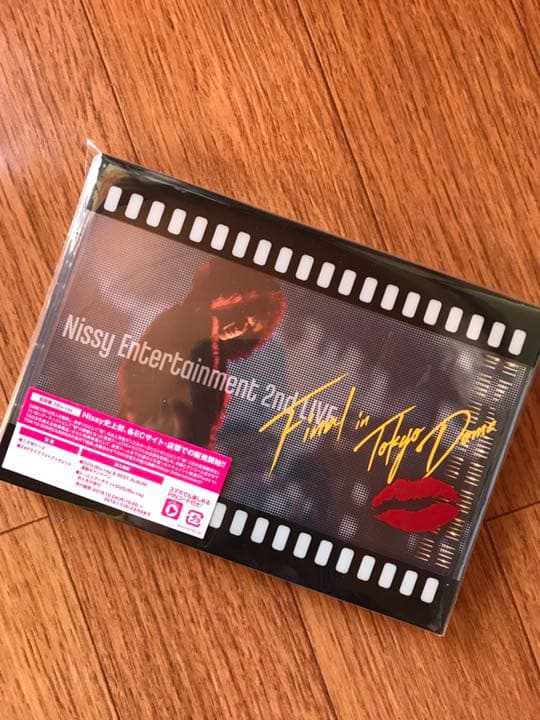 Nissy Dome DVD 2Blu-ray 初回限定版