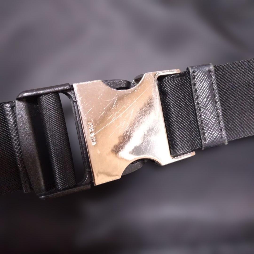 PRADA　プラダ　ボディバッグ　ブラック