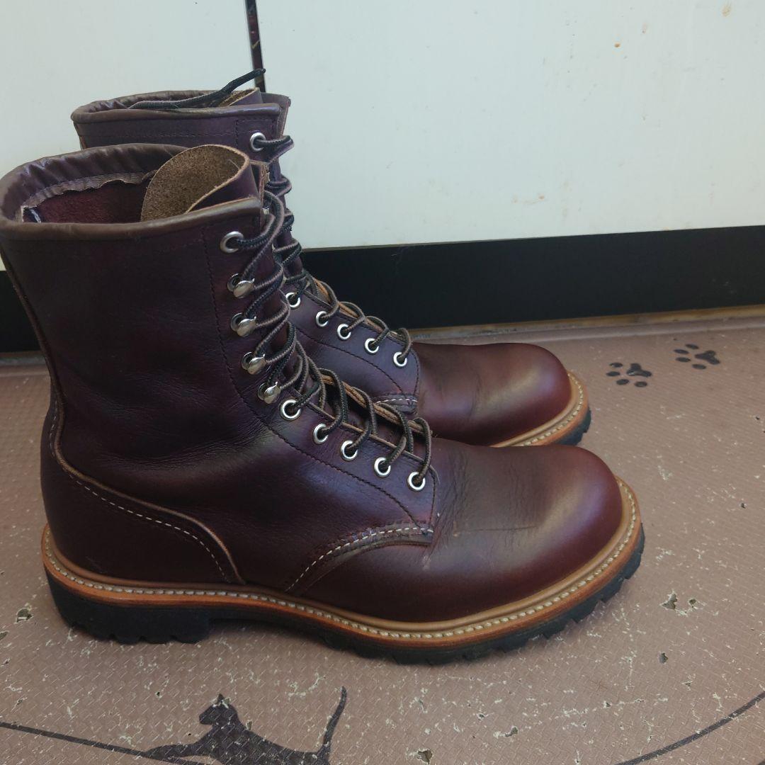 レッドウィング　ロガーブーツ　4585