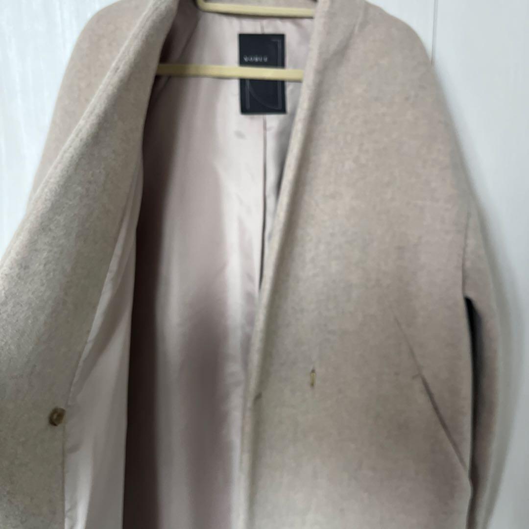 NOBLE ベージュ コート