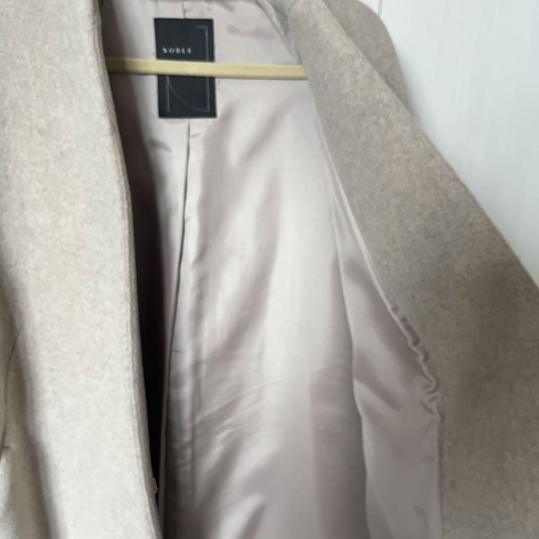 NOBLE ベージュ コート