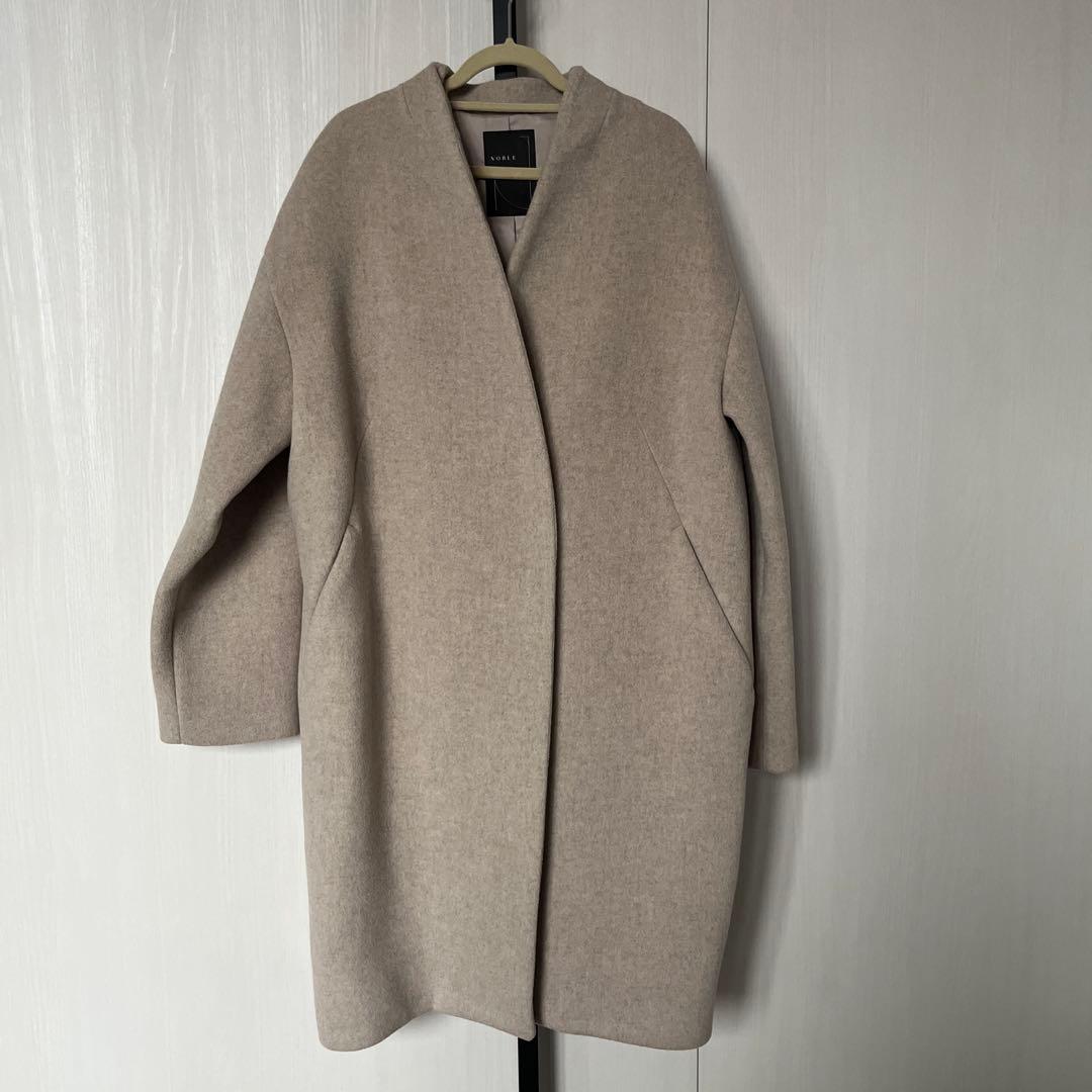 NOBLE ベージュ コート