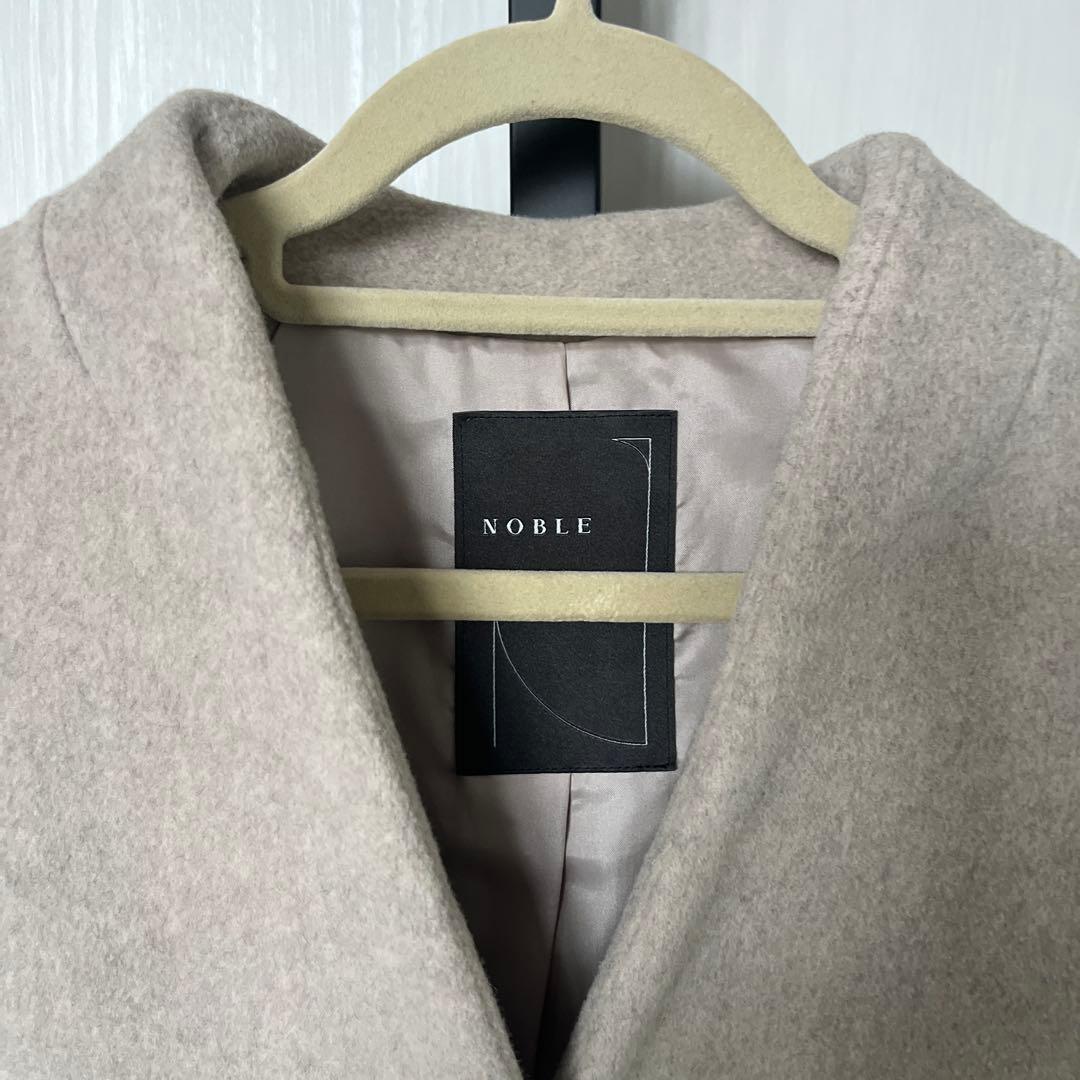 NOBLE ベージュ コート
