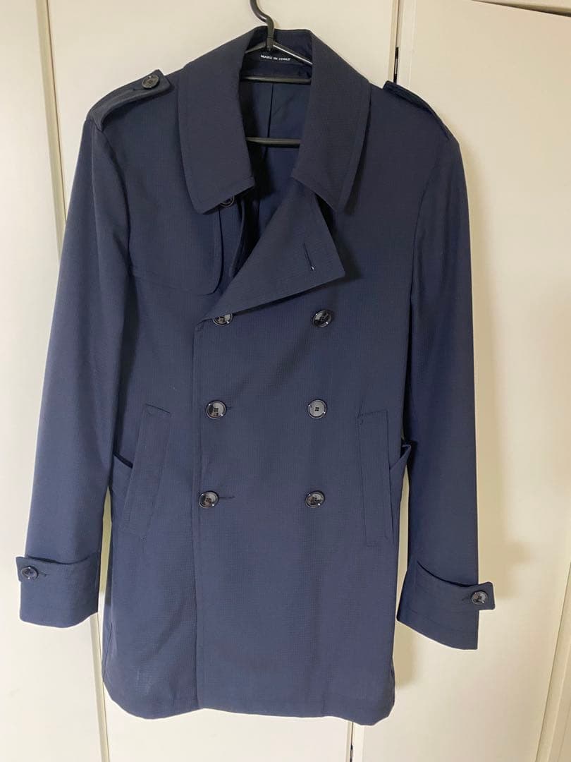 タリアトーレ ベルテッドコートベルト有　ネイビー15UEZ080