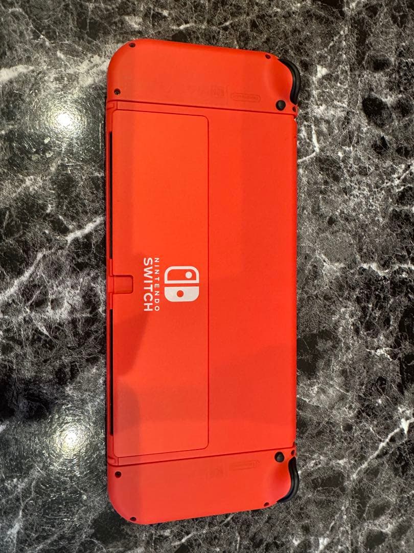 Nintendo Switch本体 有機EL マリオレッド