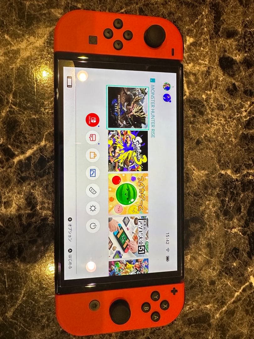 Nintendo Switch本体 有機EL マリオレッド