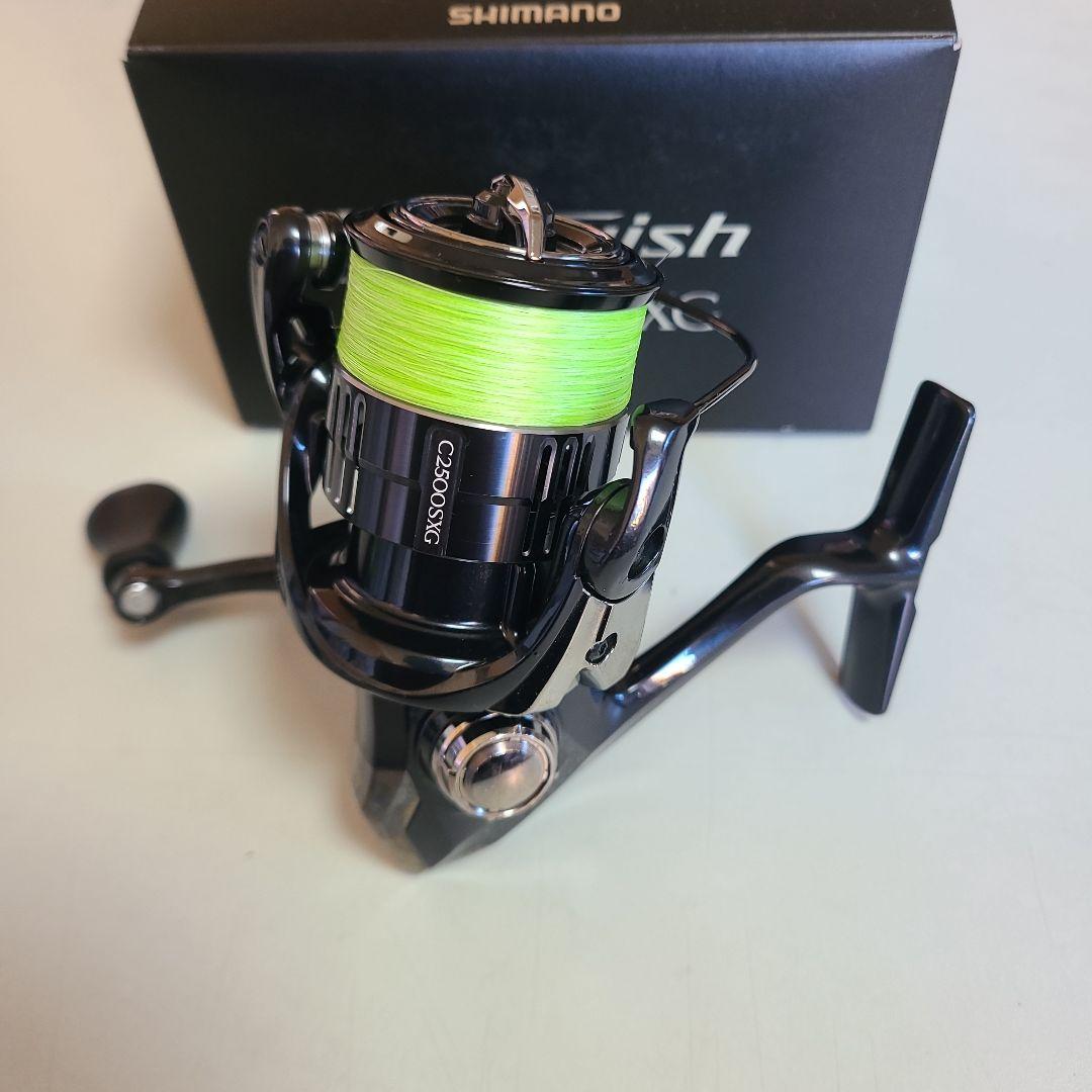 19Vanquish C2500SXG 1000ssspgスプール付き