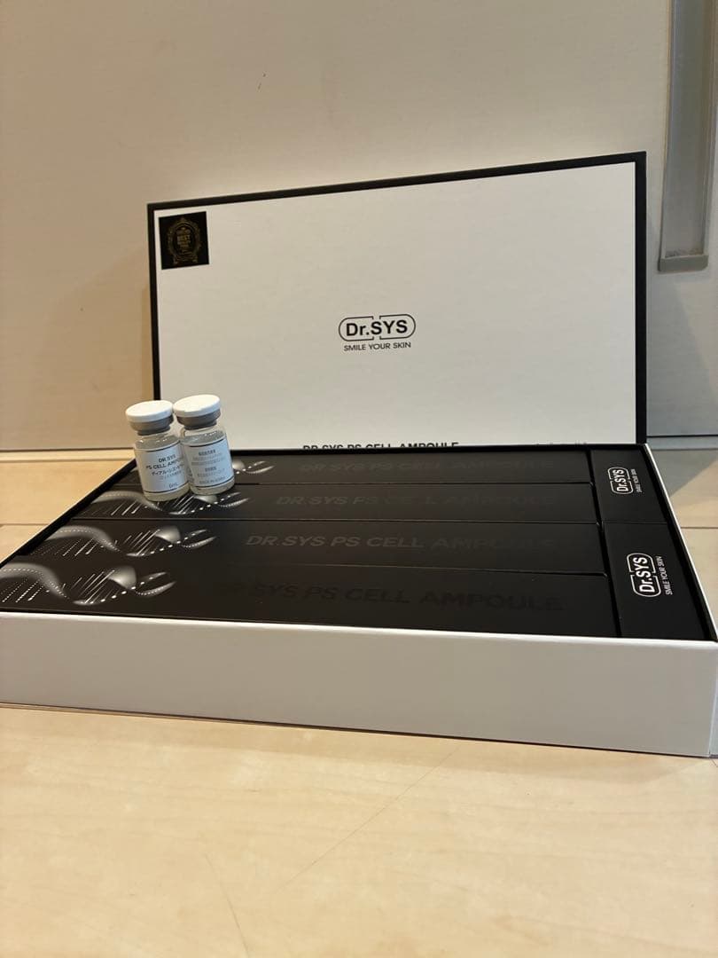 ドクターシスDr.SYS美容液アンプル20本
