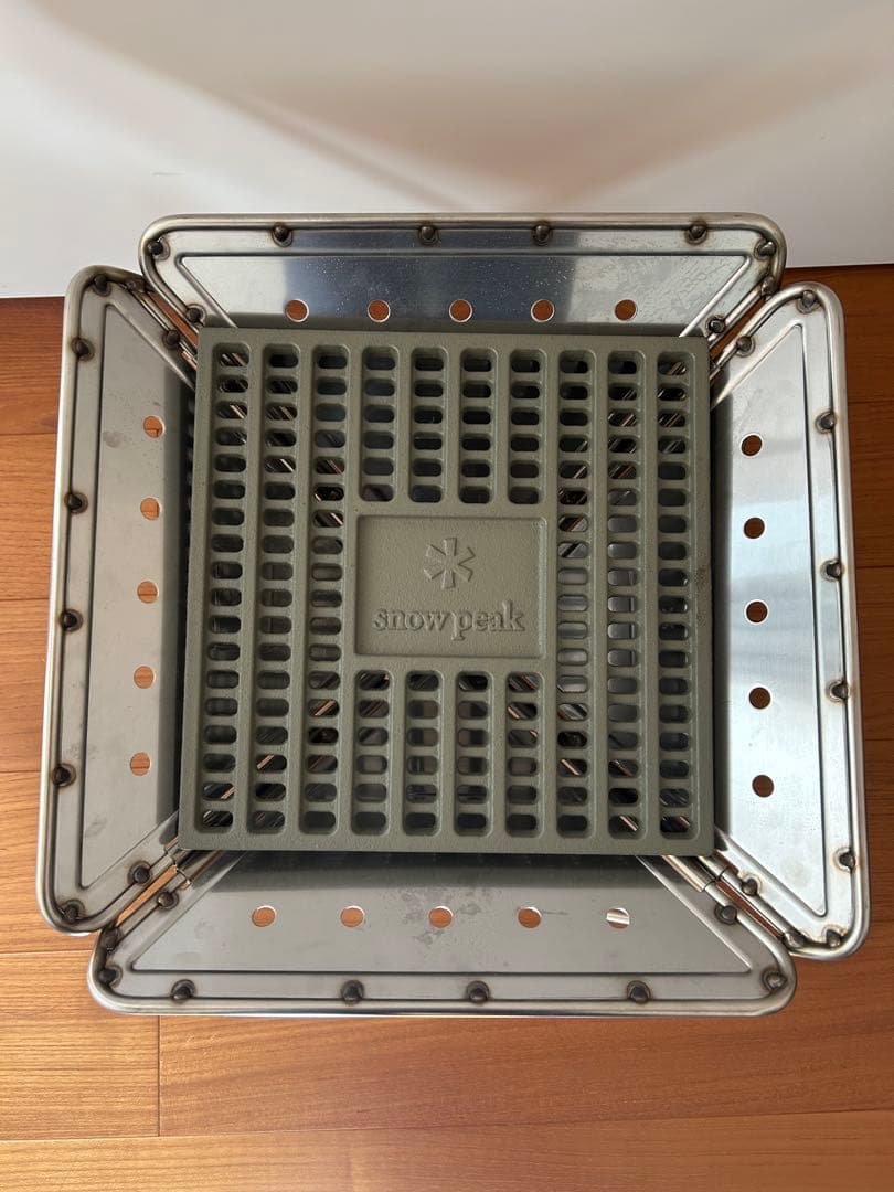  peak 焚き火台M スターターセット　本日限り