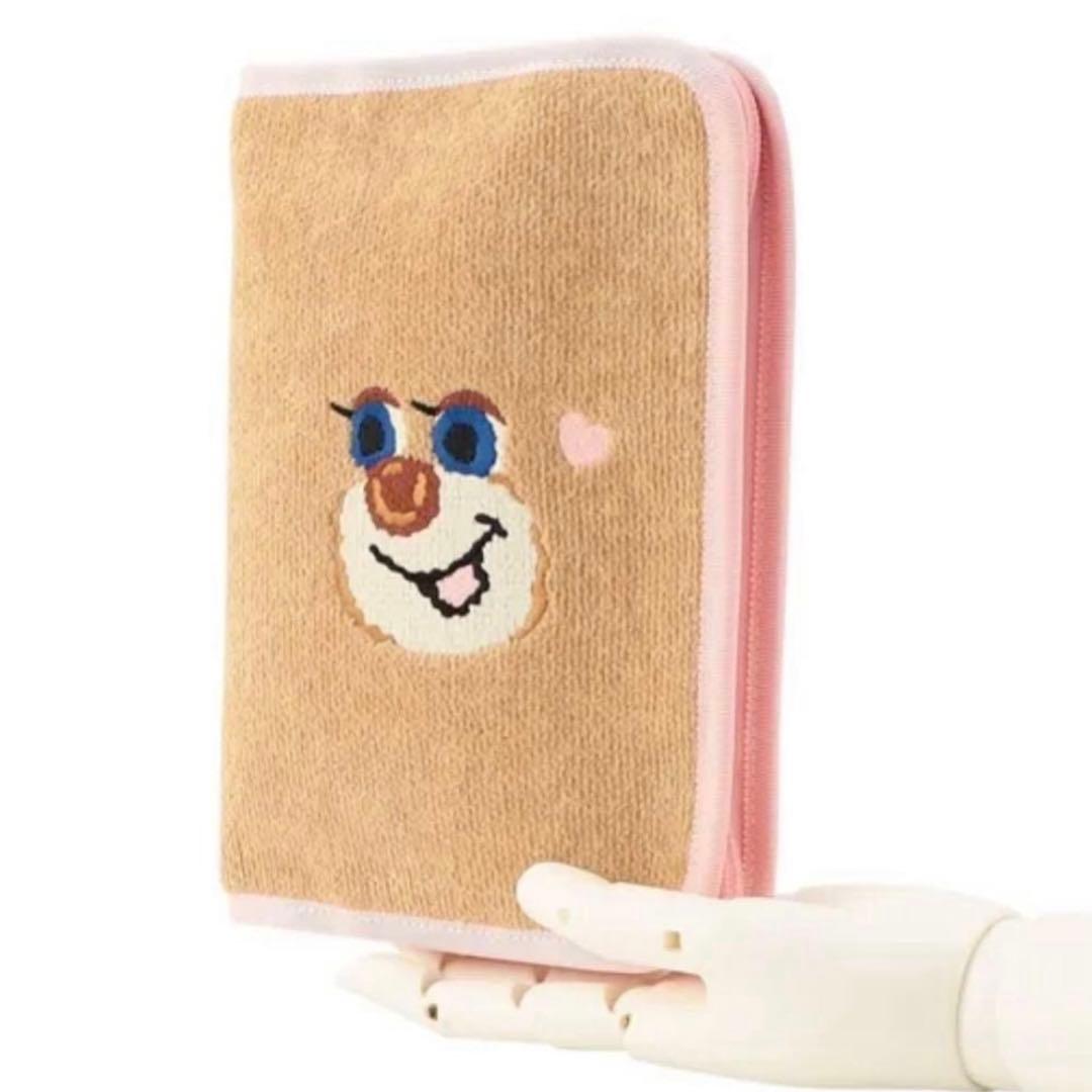 【新品・最安値】ドアップテディガール　マルチケース　L/DUG-243234