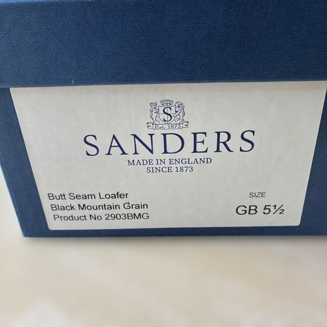 〜2/15SANDERS ButtSeamLoafer by OVY UK5.5