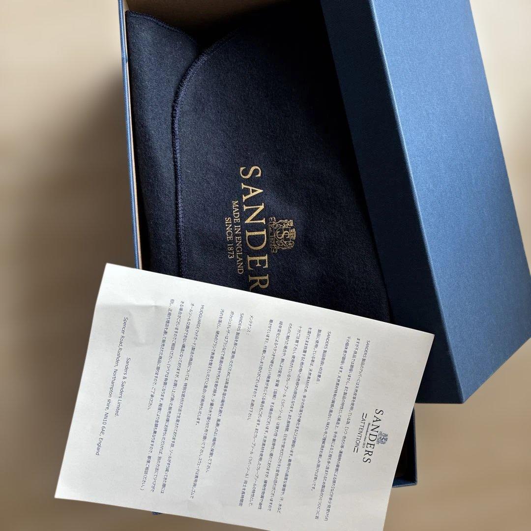 〜2/15SANDERS ButtSeamLoafer by OVY UK5.5