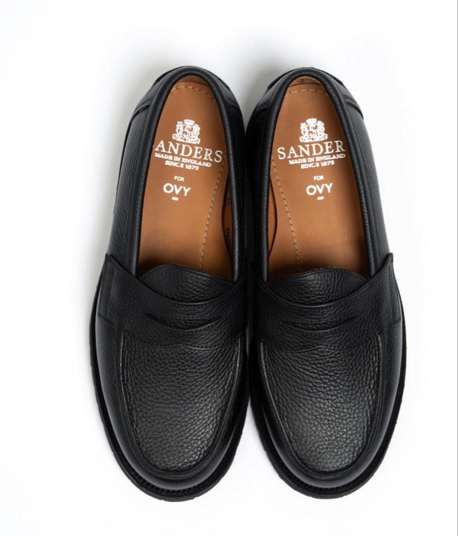 〜2/15SANDERS ButtSeamLoafer by OVY UK5.5