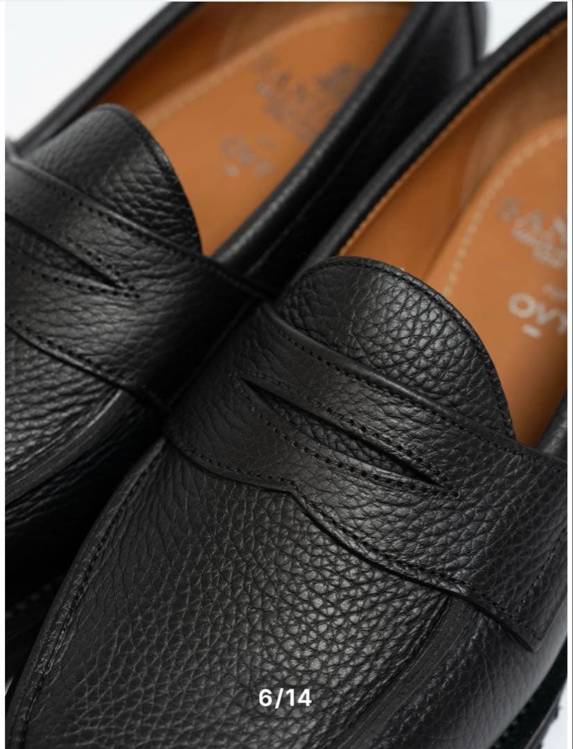 〜2/15SANDERS ButtSeamLoafer by OVY UK5.5