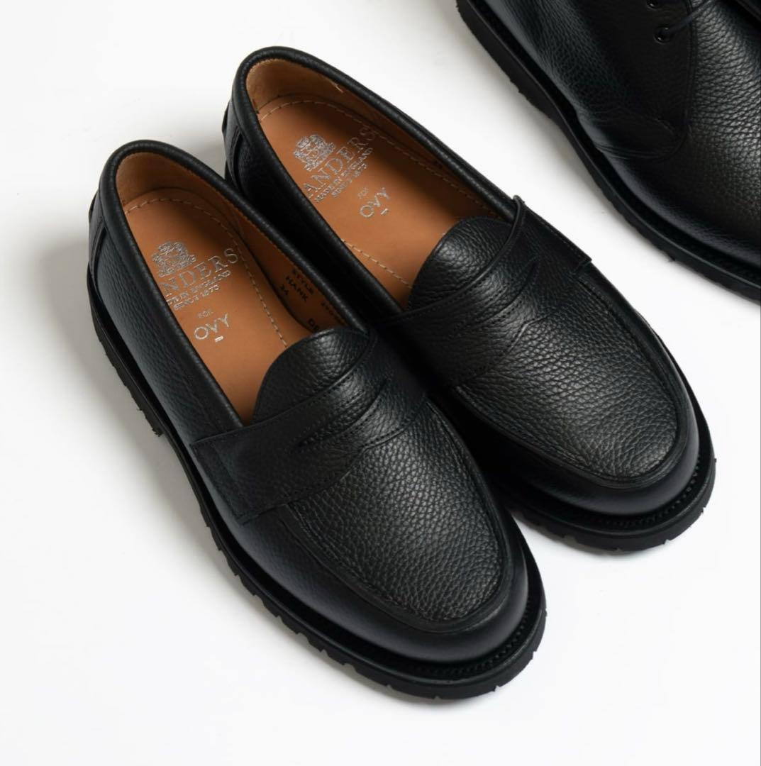 〜2/15SANDERS ButtSeamLoafer by OVY UK5.5