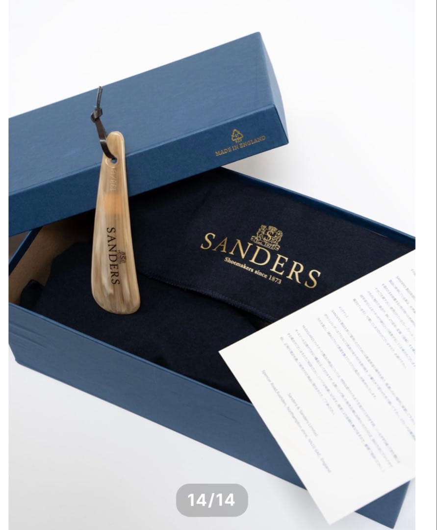 〜2/15SANDERS ButtSeamLoafer by OVY UK5.5