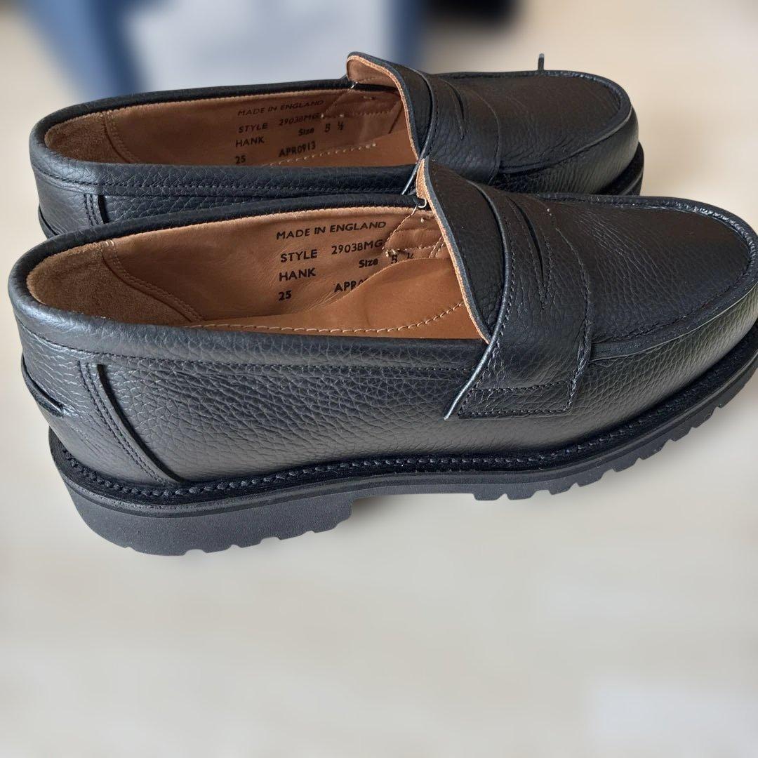 〜2/15SANDERS ButtSeamLoafer by OVY UK5.5