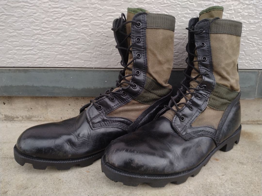 wellco製 ジャングルブーツ