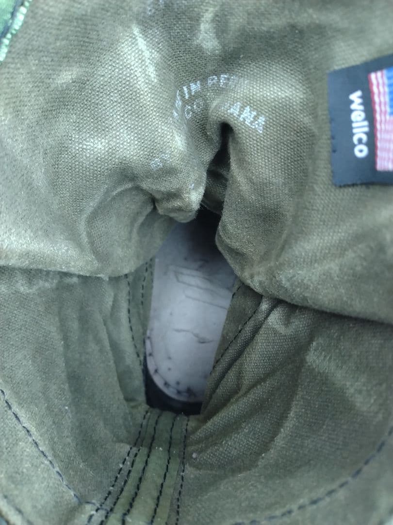 wellco製 ジャングルブーツ