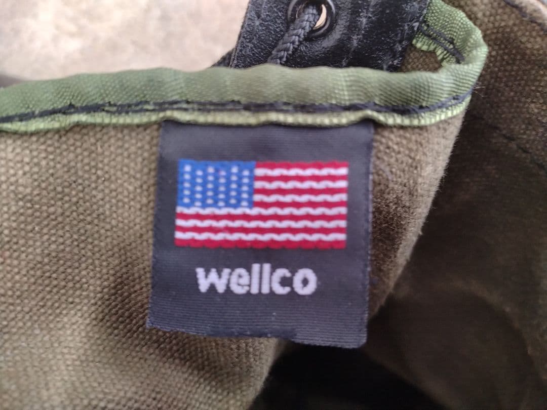 wellco製 ジャングルブーツ