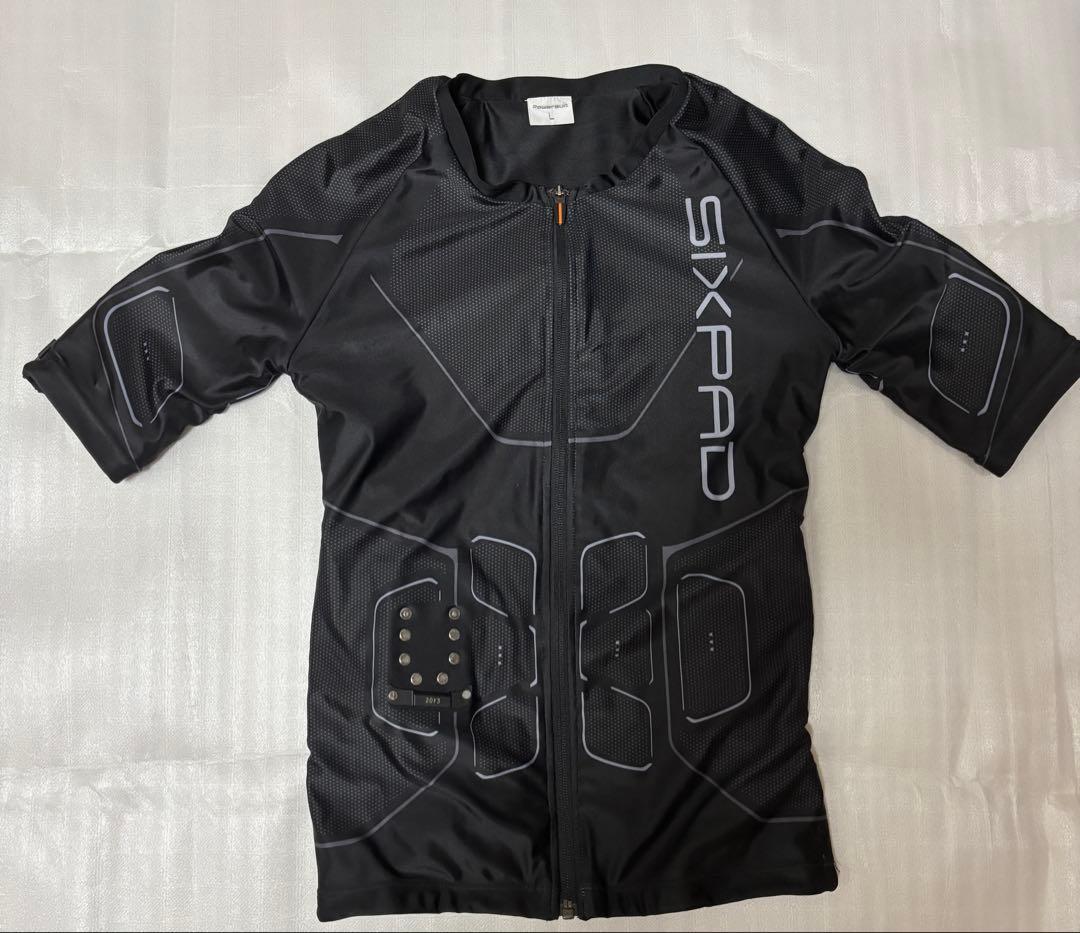 【美品】SIXPADパワースーツ　上下セット レディース　Lサイズ