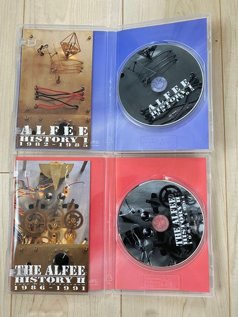 る*も様 THE ALFEE DVD History