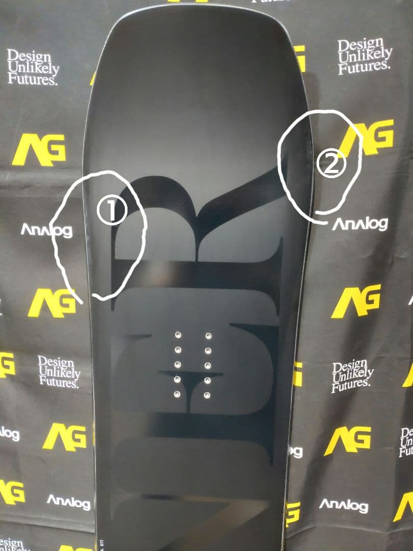 24-25MOSS BURNER159cm新品（訳有）