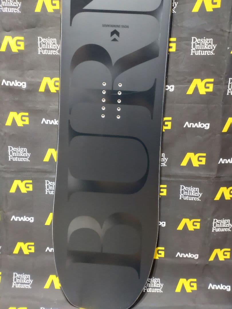 24-25MOSS BURNER159cm新品（訳有）