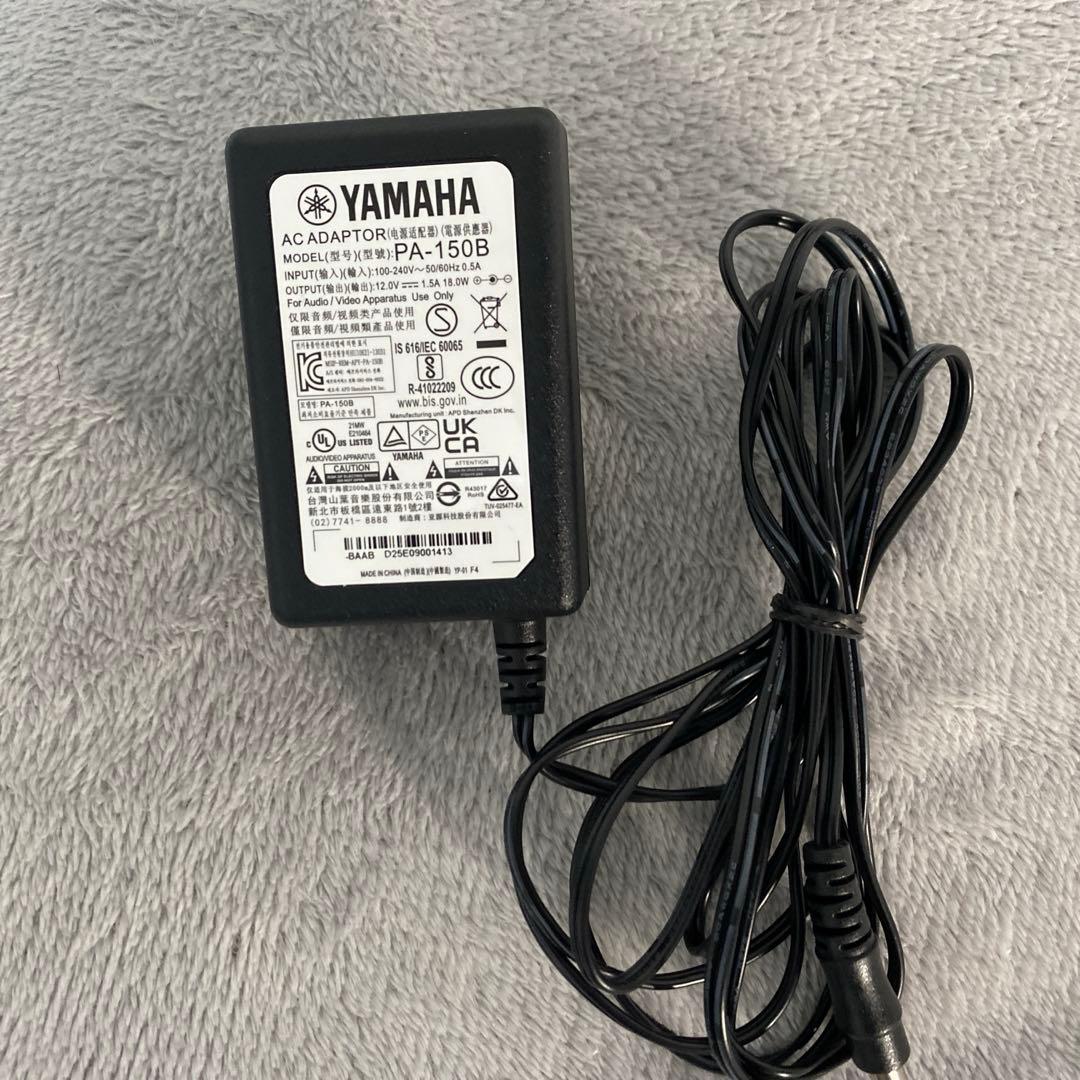 YAMAHA NP-35B 76鍵 2025年製 （ヘッドホン＋専用ケース付き)