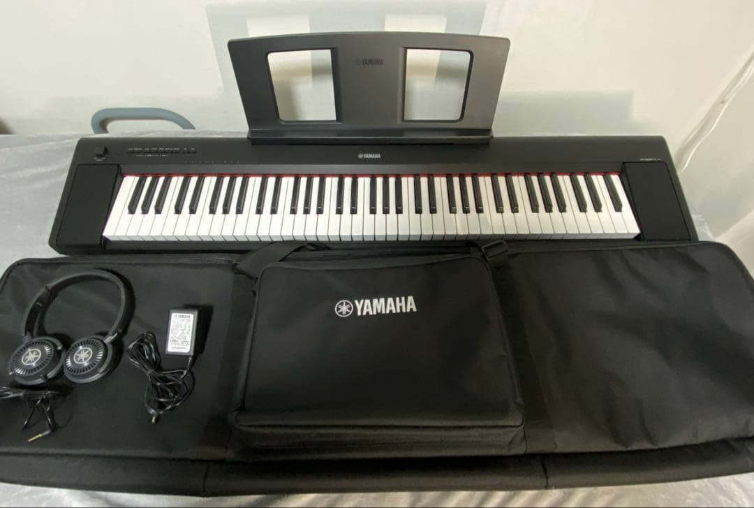 YAMAHA NP-35B 76鍵 2025年製 （ヘッドホン＋専用ケース付き)