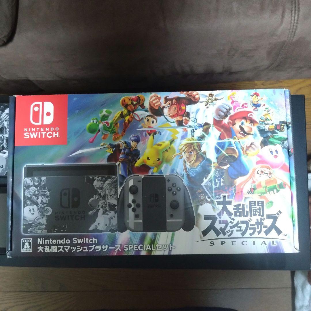 Nintendo Switch スマブラ SPECIALセット