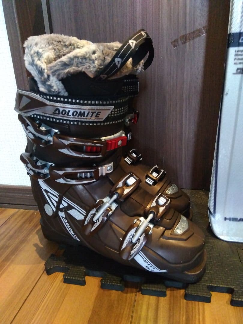 高級【ハイエンド】HEAD 学生・男女兼用 スキーセット メンテ・WAX済み✔