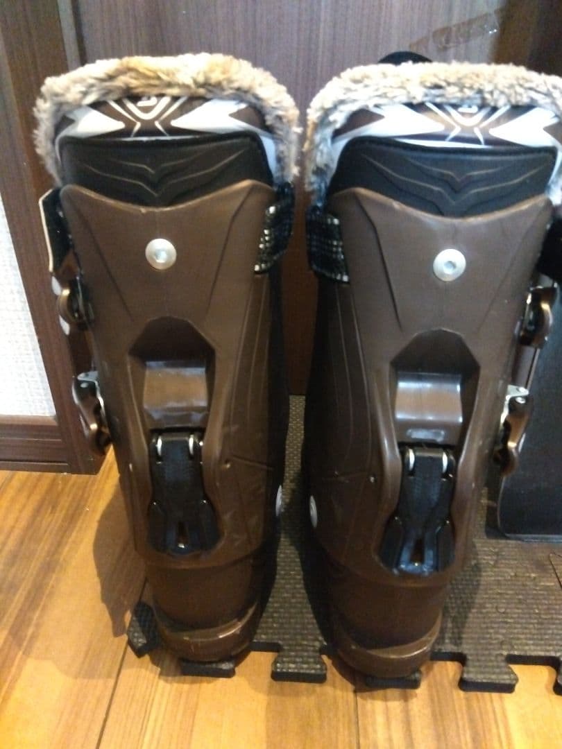 高級【ハイエンド】HEAD 学生・男女兼用 スキーセット メンテ・WAX済み✔