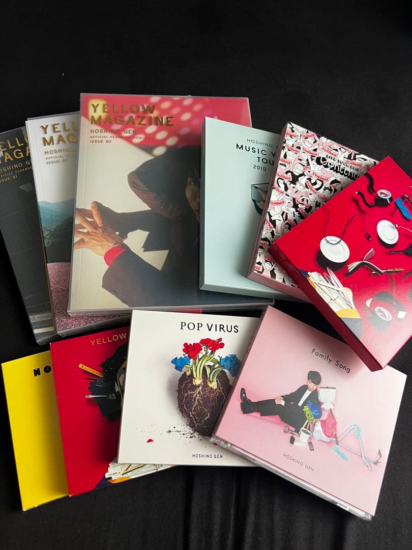 星野源　CD Blu-ray