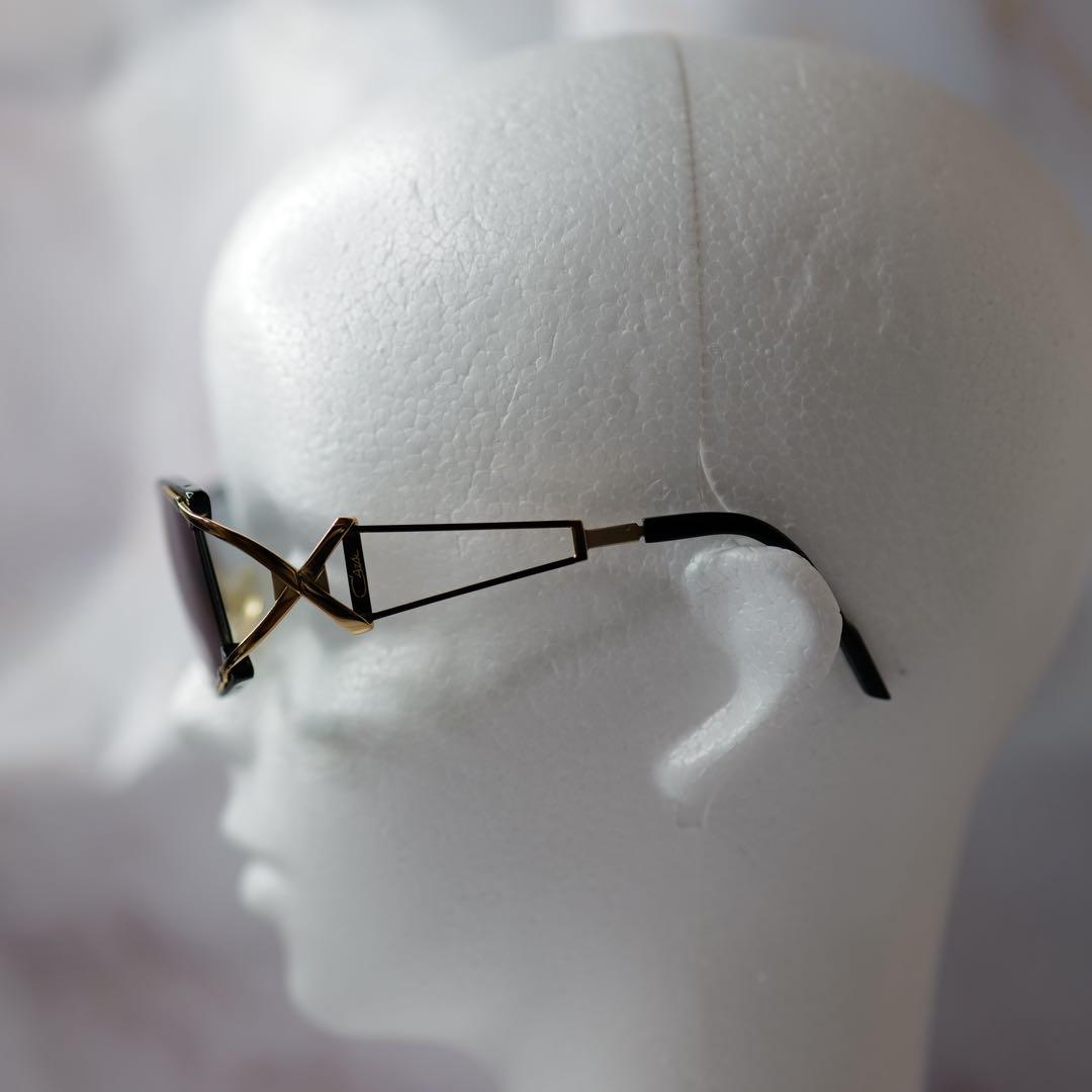 cazal カザール モード Y2K アンティーク サングラス ケース付き