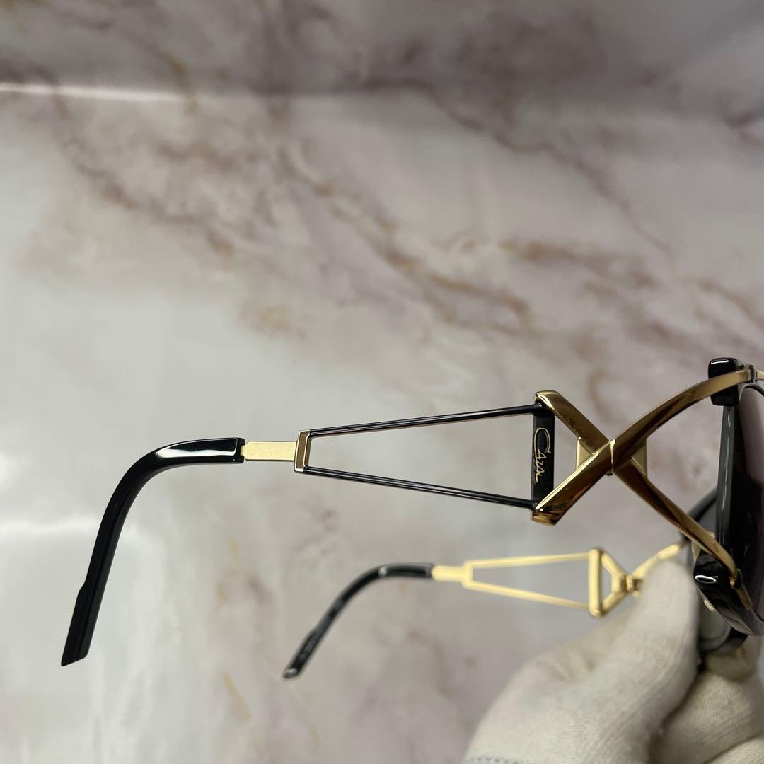 cazal カザール モード Y2K アンティーク サングラス ケース付き