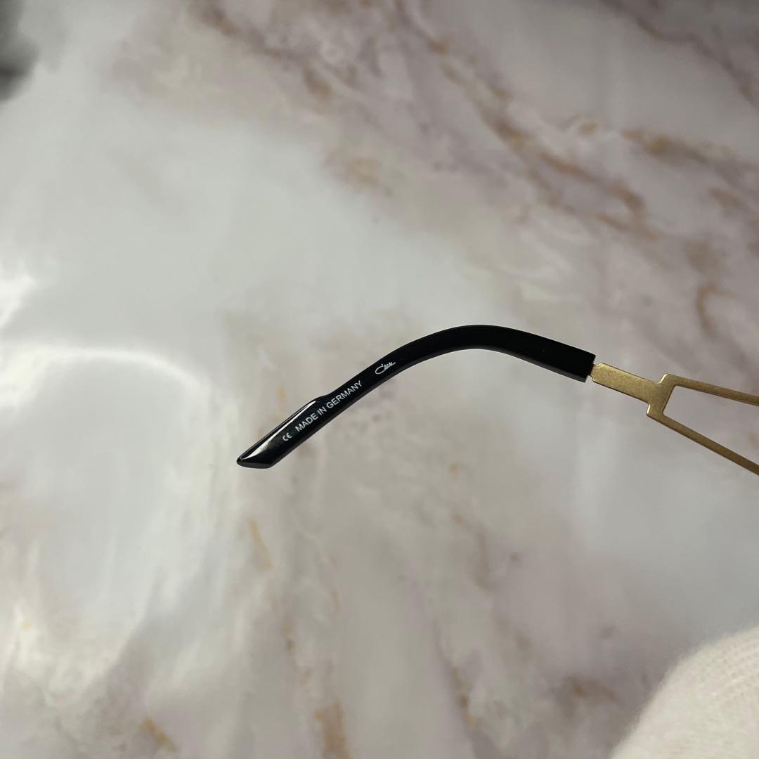 cazal カザール モード Y2K アンティーク サングラス ケース付き