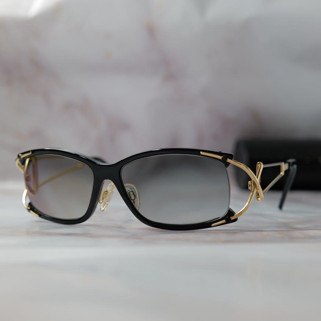 cazal カザール モード Y2K アンティーク サングラス ケース付き