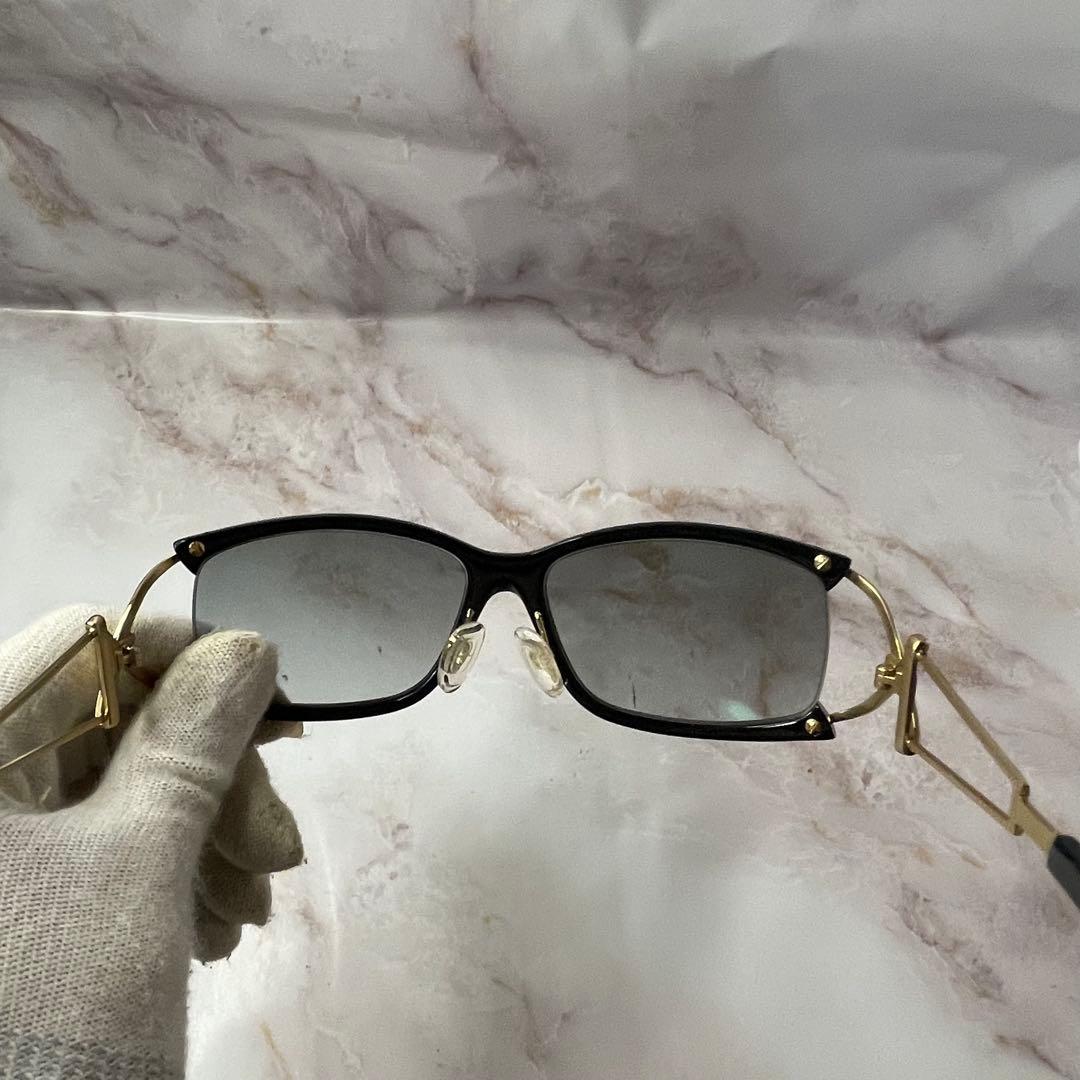 cazal カザール モード Y2K アンティーク サングラス ケース付き