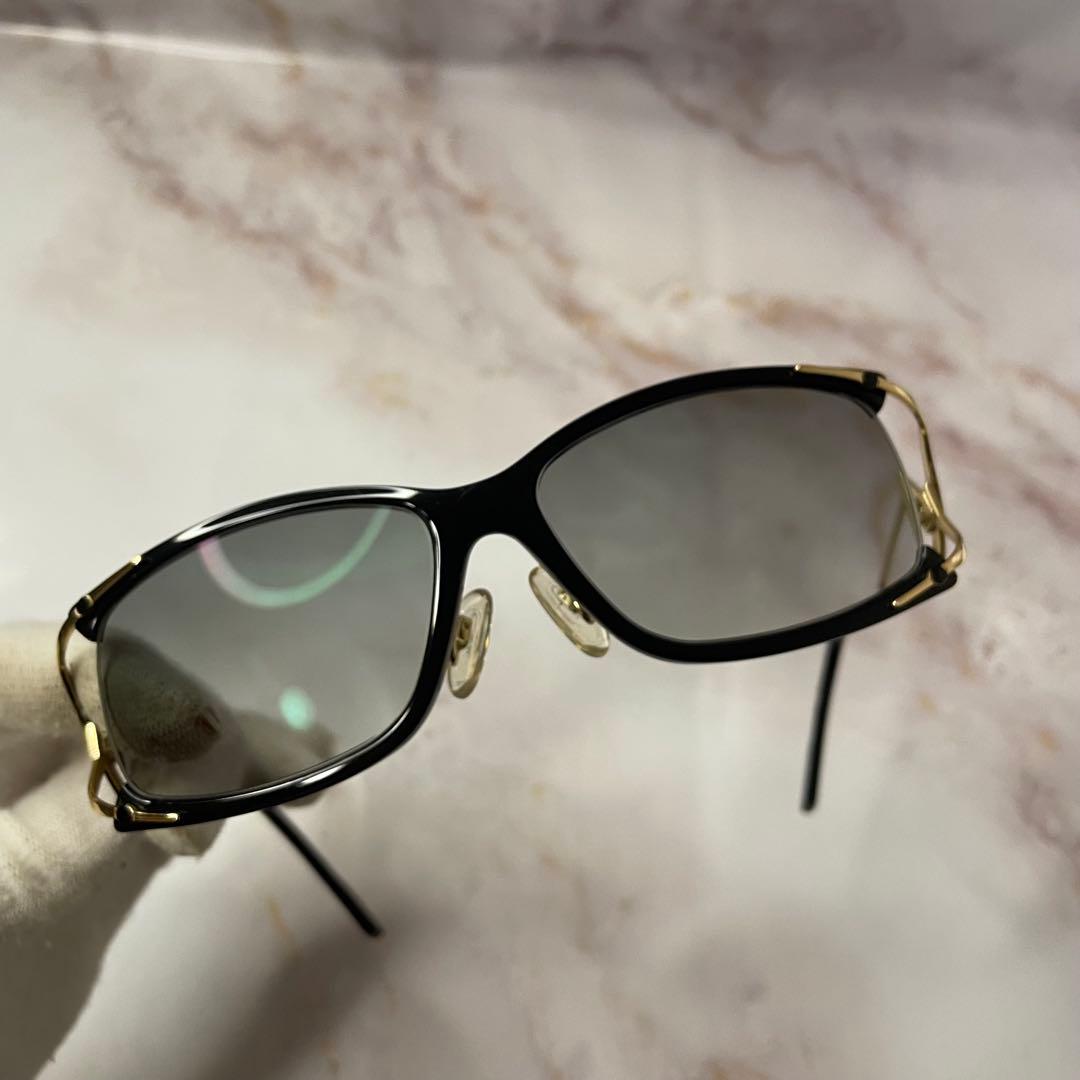 cazal カザール モード Y2K アンティーク サングラス ケース付き