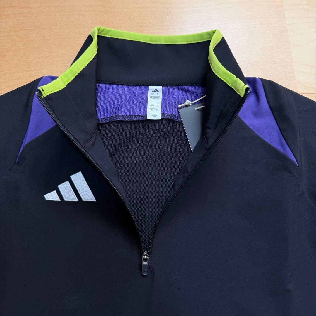 adidas アディダス　ピステ上下セット　長袖　パンツ　黒　ブラック　XL新品