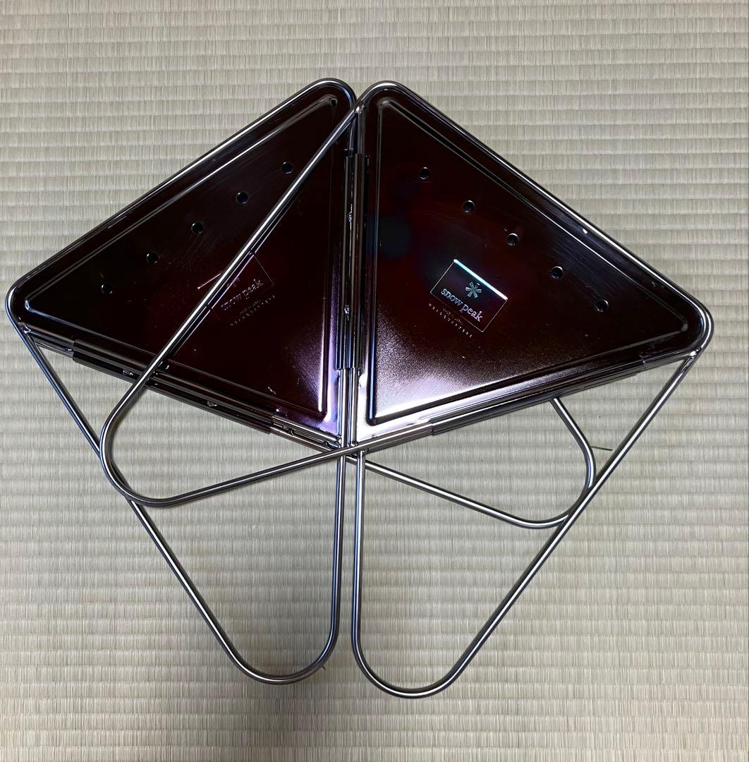 【美品】スノーピーク焚火台L限定カラーBlack +おまけ付き