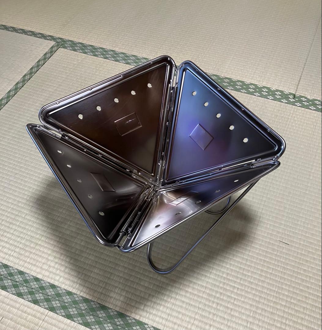 【美品】スノーピーク焚火台L限定カラーBlack +おまけ付き